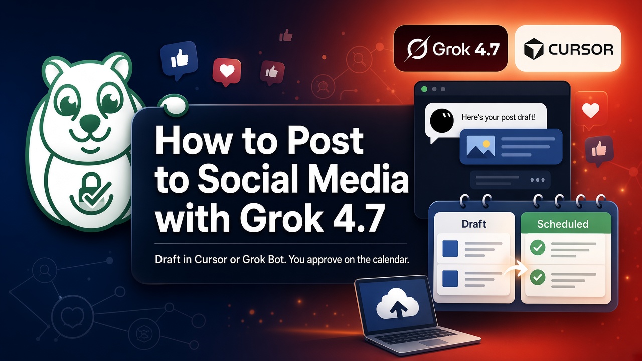 How to Post to Social Media with Grok 4.7