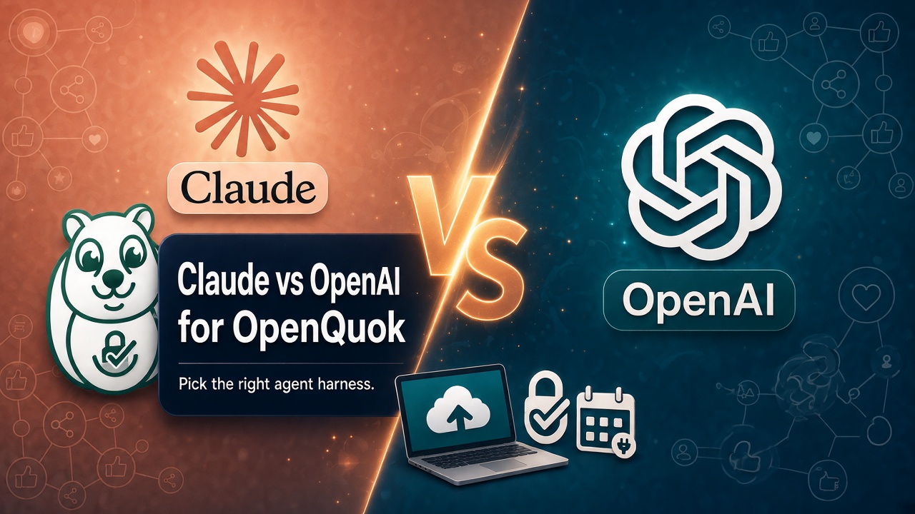 Claude vs OpenAI: Choose OpenQuok and the Right Agent Harness
