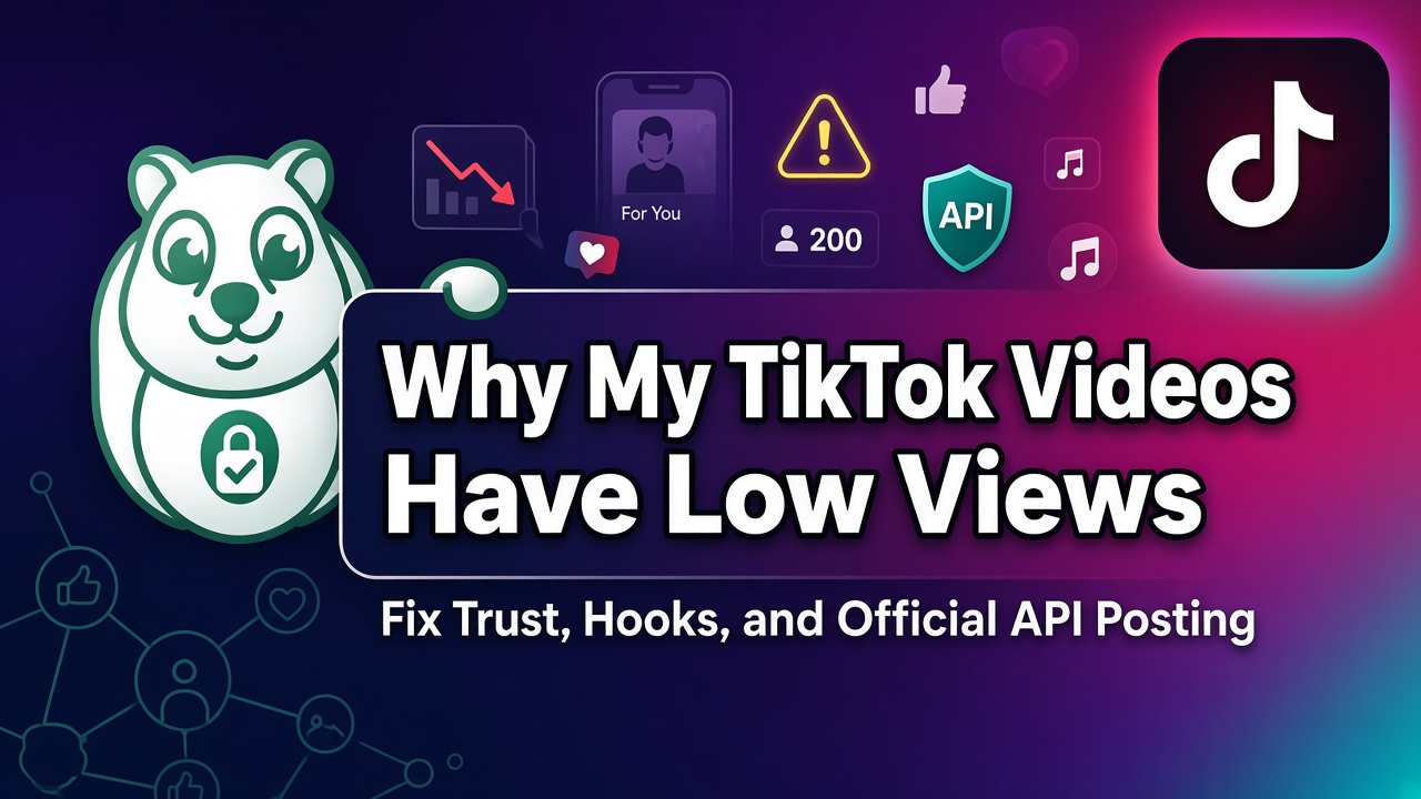 Why My TikTok Videos Have Low Views and What to Fix First