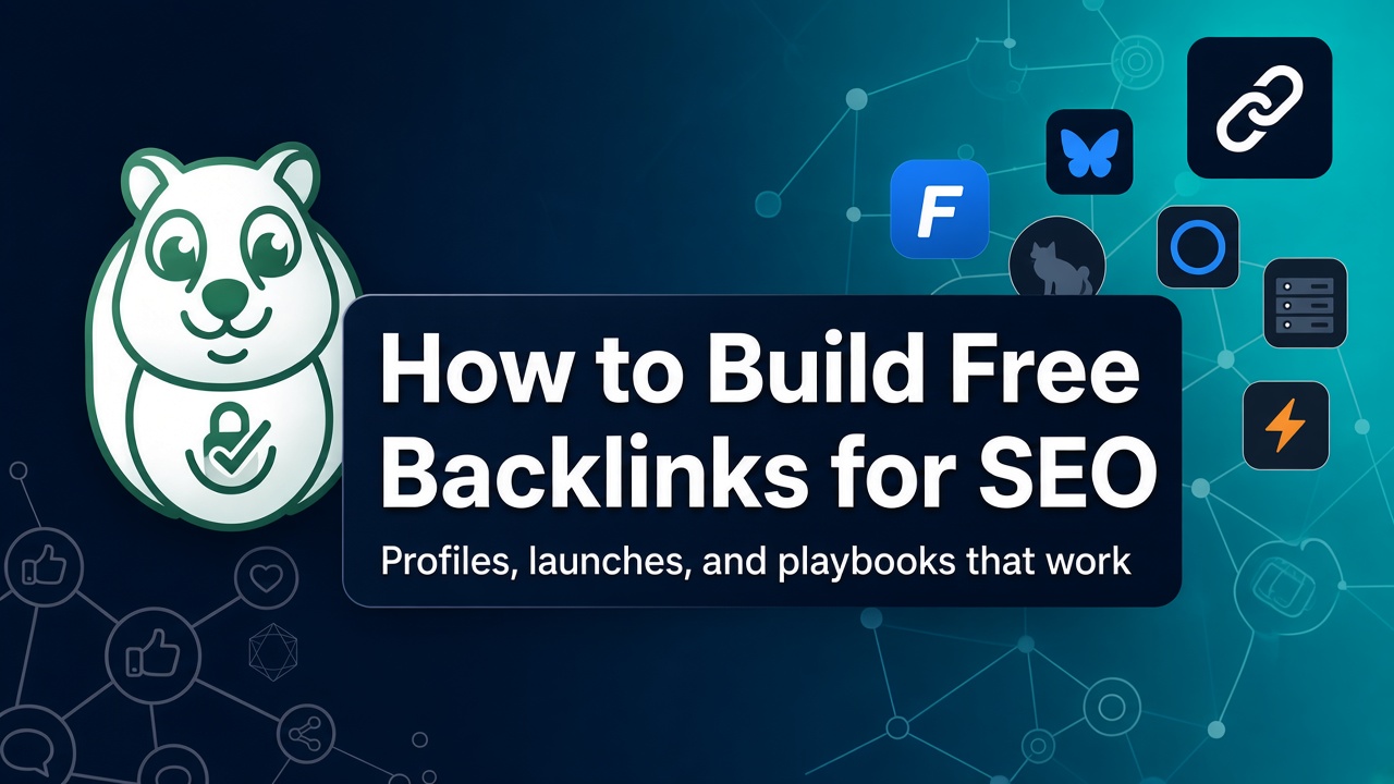 How to Build Free Backlinks for SEO with OpenQuok